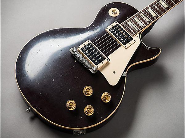 

aged/relic custom jeff beck electric guitar