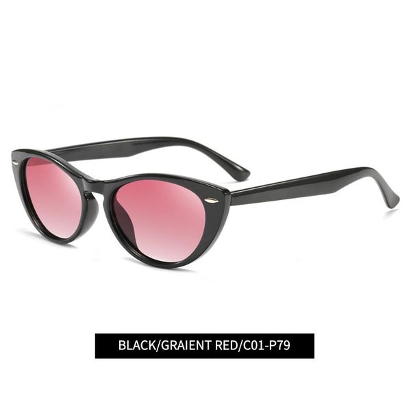 

sunglasses 2021 vintage ladies small leopard frame cat eye eyewear retro cateye polarized for women lentes de sol mujer uv400, White;black