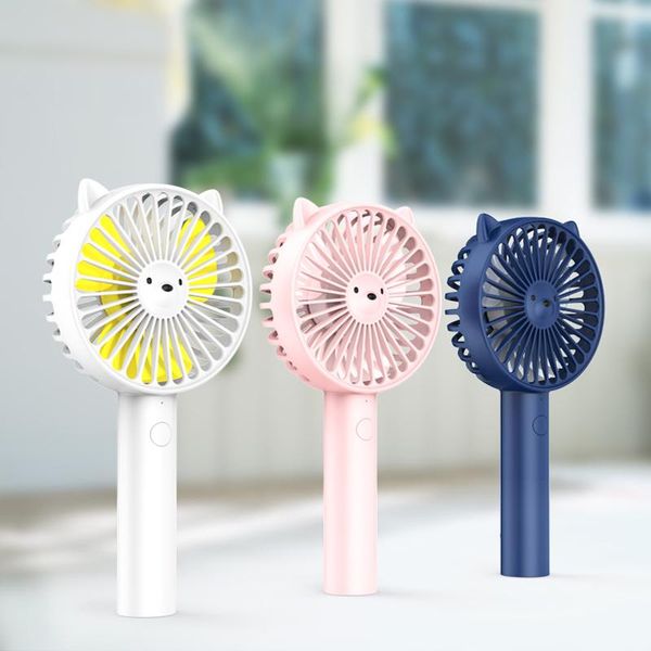 

electric fans usb charging fan handheld deskcute pet style 3 speeds
