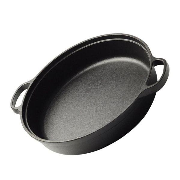 

pans household frying pan non-stick iron cooking square durable pancake