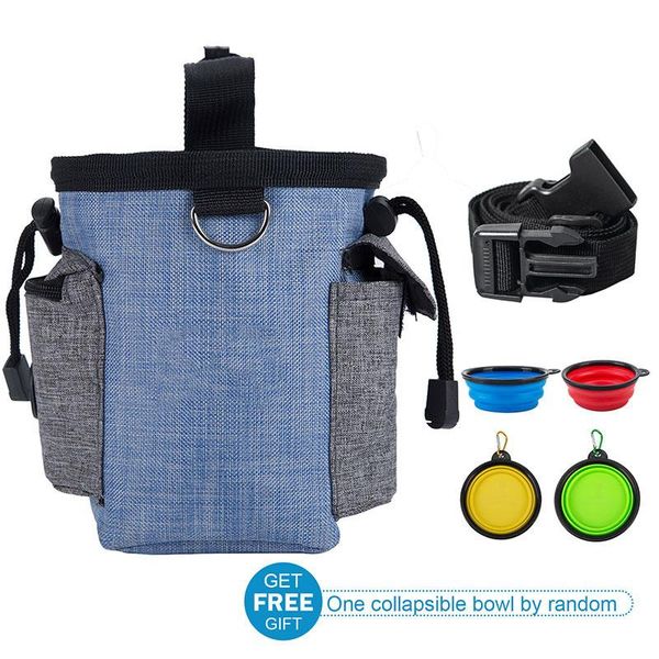 

dog car seat covers feed storage pouch food reward waist bags pet training bag portable treat snack bait dogs obedience agility outdoor