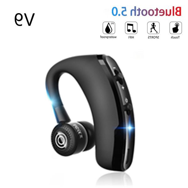

bluetooth 5,0 headphones v9 tws wireless headphones sport earbuds headset with mic for all smartphone xiaomi samsung huawei lg wholesale