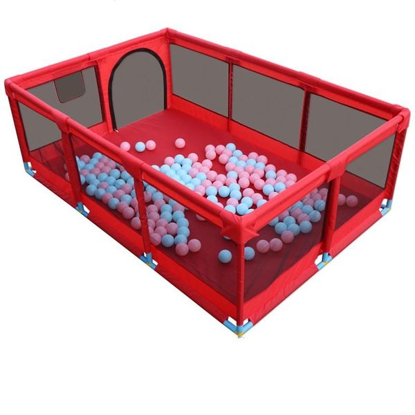 

safety gates baby weaving game fence indoor crawling mat toddler child drop increase the reinforcement