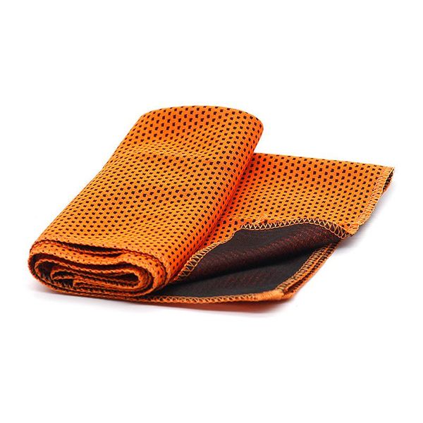 

scarves 30x90cm cool towel cold enduring running jogging gym instant cooling outdoor sports, Blue;gray