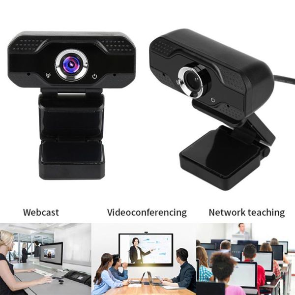 

webcams hd 1080p webcam digital usb camera video recording with microphone rotatable mini protable webcamera for webcasts class