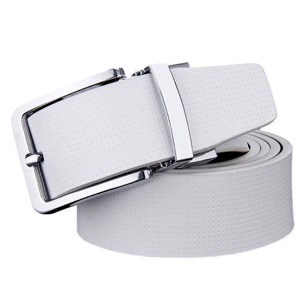 

belts cowhide designer luxury belt men male waist strap leather pin buckle white genuine for pants band ceinture, Black;brown