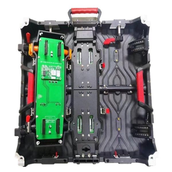 

nova star led panel screen p4.8 outdoor video wall 500*500mm display stage