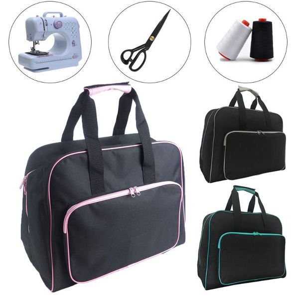 

other arts and crafts large sewing machine bag waterproof travel portable storage pockets multifunctional handbag knitting crochet ac
