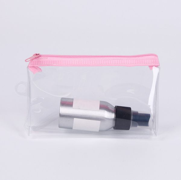 

2020 new portable messenger bag trend color 98 contrast mini shell transparent beach color jelly bag25, Red;black