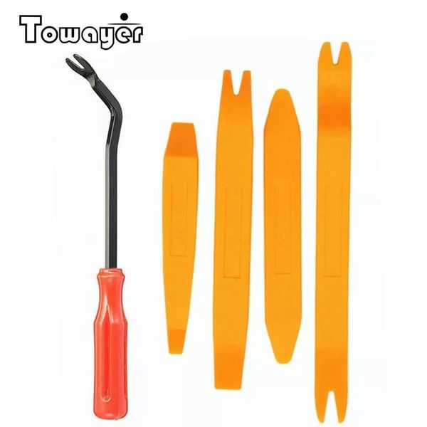 

auto door clip panel trim removal tool kits navigation disassembly seesaw car interior plastic conversion professional hand sets