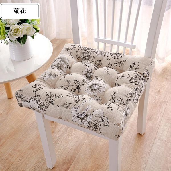 

chair covers thickening anti-skid cotton cushion tatami seat pad soft office cushions car sit mat winter throw pillow