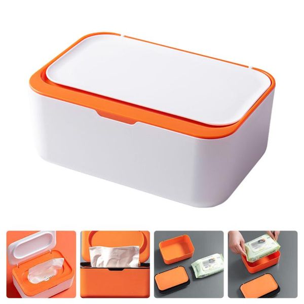 

tissue boxes & napkins 1pc nordic box big open storage creative gauze mask container