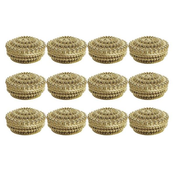 

gift wrap pack of 12 small plastic hollow candy box wedding packaging event treat