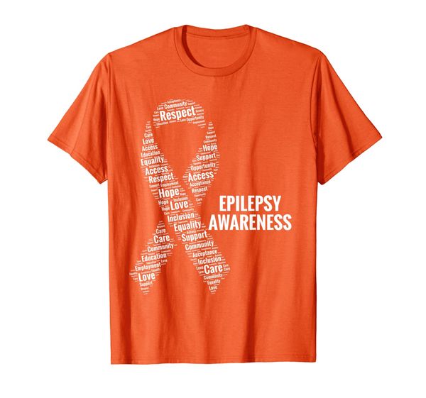 

Epilepsy Awareness Respect Care Advocacy Equality Gift T-Shirt, Mainly pictures