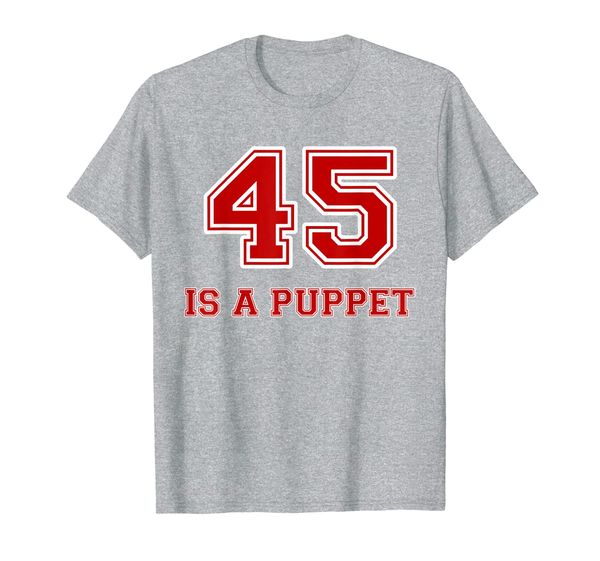 

45 Is A Puppet Fake Presidential T-Shirt, Mainly pictures