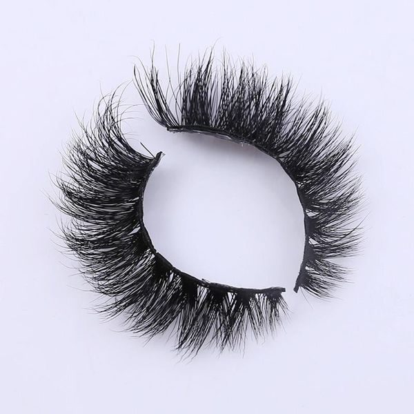 

pair 3d mink false eyelashes extension full strip lashes luxury cross thick natrual beauty makeup decorative cosmetics #d1031