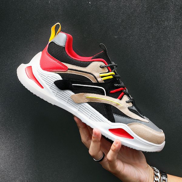 

men running shoes sports for men mesh breathable sneakers outdoor walking jogging shoe trainer athletic male