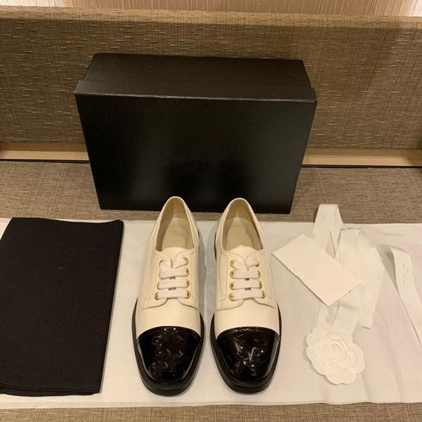 

dress shoes mini 2021 leather with neutral black single shoe lamb lace