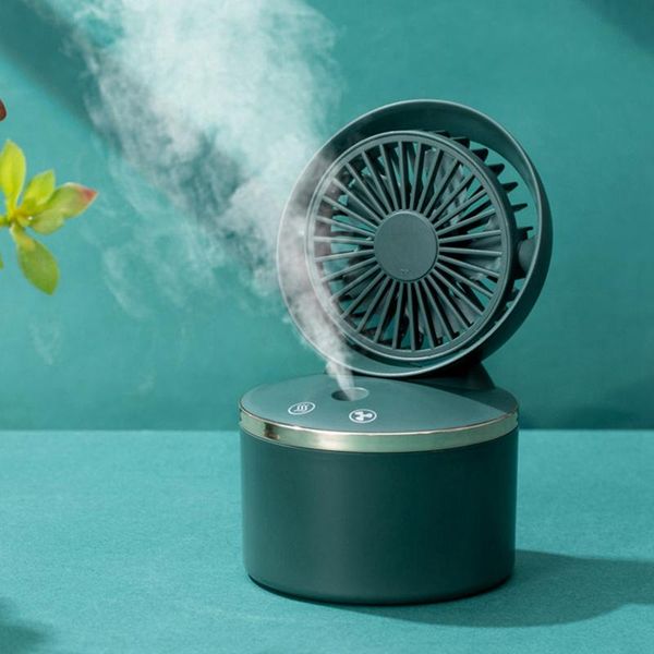 

qw-jw-02 spray fan, automatic power-off type without water, compact and portable three-speed wind power fan electric fans