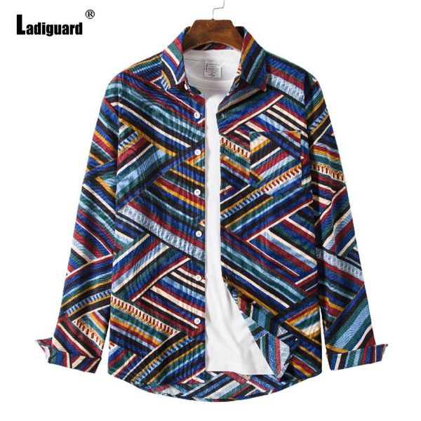 

men's casual shirts plus size 5xl men elegant blouse mens clothing 2021 autumn fashion striped long sleeve male shirt blusas, White;black