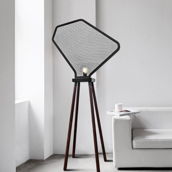 

nordic led wood floor lamp stand lampara de pie lamps