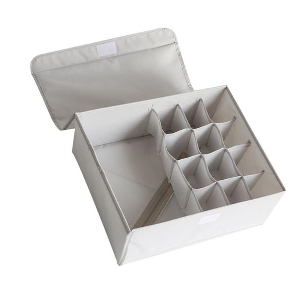 

storage drawers underwear box with cover thickened oxford cloth washable folding save space scarfs socks bra organizer drawer