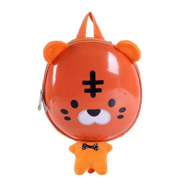 

children cartoon animal backpack anti-lost school bag for toddler kids girl boy 6 colors bags