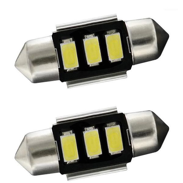 

2pcs/set c10w led bulbs car dome lights festoon auto license plate lamp 31mm door light reading lights1