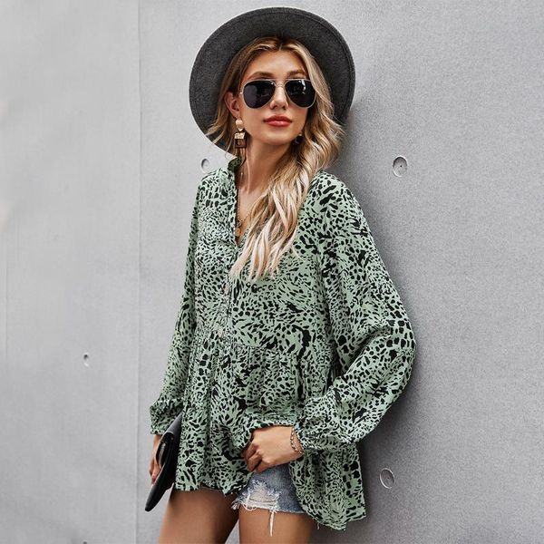 

women's t-shirt floral cardigan ladies lightly cooked irregular stitching pattern mid-length upper outer garment loose 2021, White