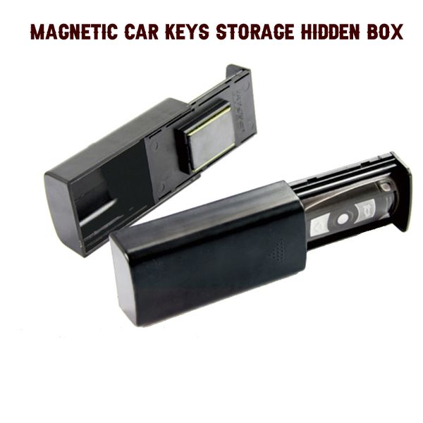 

creative stash key safe storage box magnetic portable storage box hidden keys for car caravan truck home travel outdoor camp