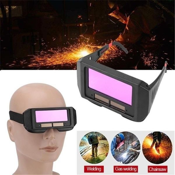 

frames auto darkening welding helmet automatic light change anti- eyes shied goggle glasses for fast delive
