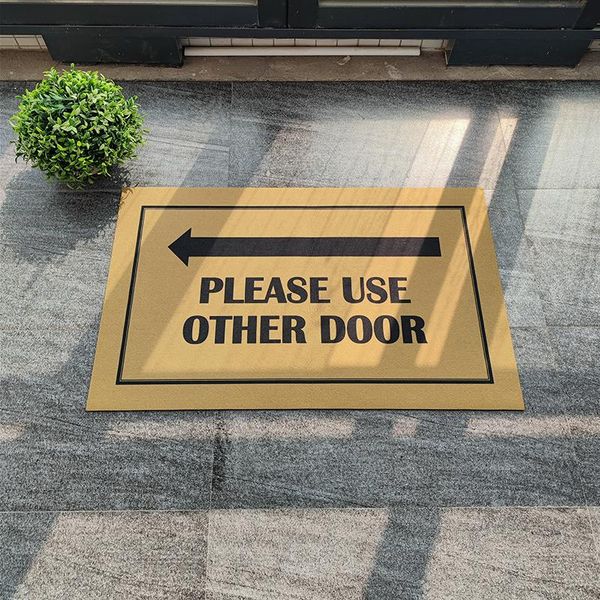

welcome mat funny door mats for entrance print on demand custom please use other floor carpet in the hallway carpets