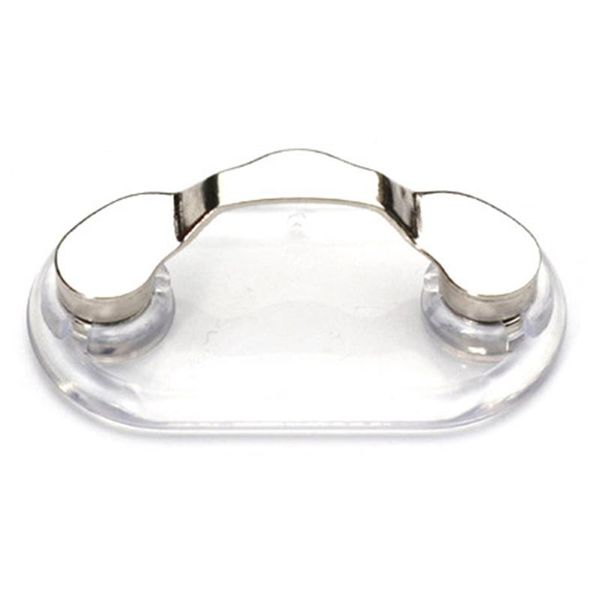 

hooks & rails 1pc portable clothes clip magnetic hang buckle magnet glasses headset line clips shelf organizer