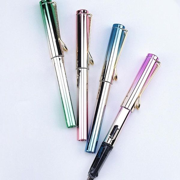 

fountain pens pen extra fine nib 0.38mm 0.5mm calligraphy signature school office writing stationery supplies