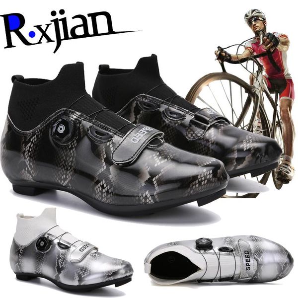 

r.xjian men's mountain road cycling shoes couple casual outdoor fitness training 36-48 size footwear, Black