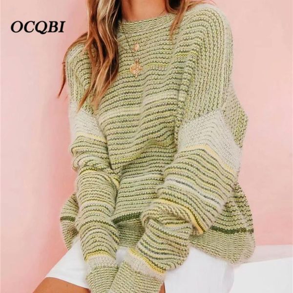 

women's sweaters womens 2021 winter korean sweater casual knit fashion loose warm pullover women, White;black