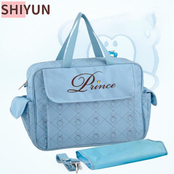 

diaper bags shiyun multifunctional maternity baby large capacity waterproof care nappy bag travel organizer backpack sz15