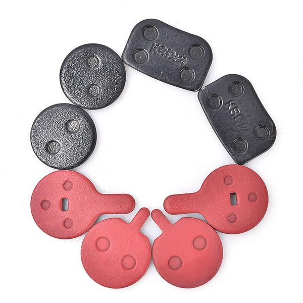 

bike brakes 4 pairs organic mtb mountain cycling bicycle disc brake pads