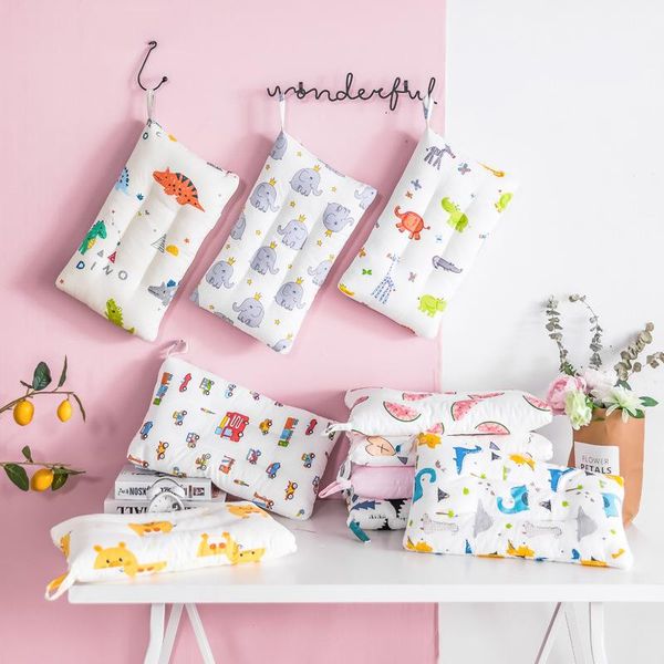 

pillow children's core machine washable pillows cotton cartoon decorative 30*50cm*1