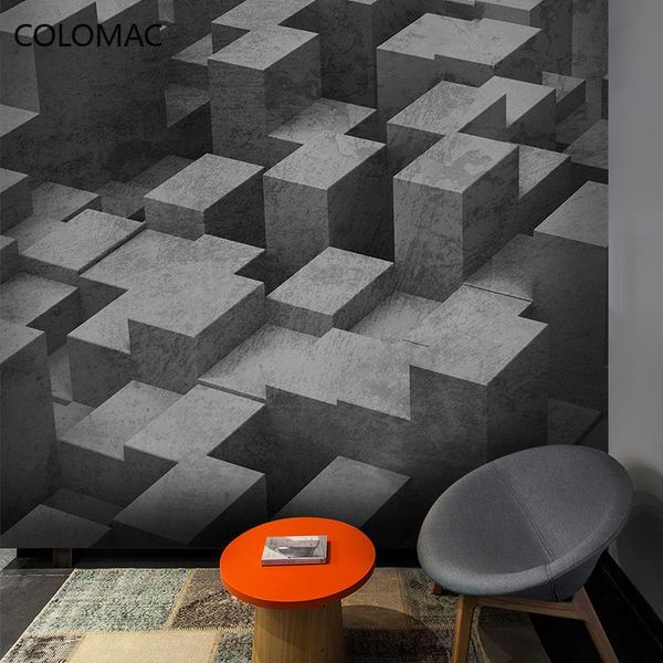 

wallpapers colomac custom 3d space extension wallpaper living room clothing store cafe restaurant background home decor mural drop shopping