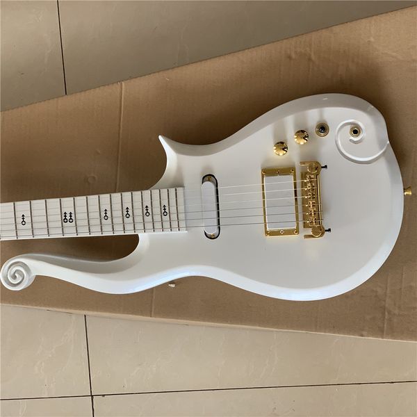 

personalized six string electric guitar, including mail, three colors guitarra