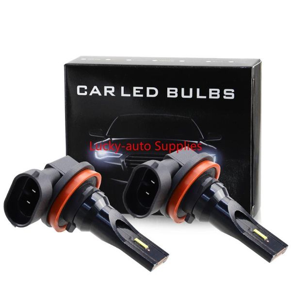 

car headlights led fog lamp h8/h9/h11 30w 1860 light source headlight bulb