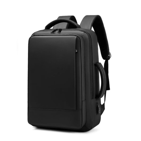 

backpack multifunction men anti theft waterproof lap15.6 inch bag male usb charging business travel