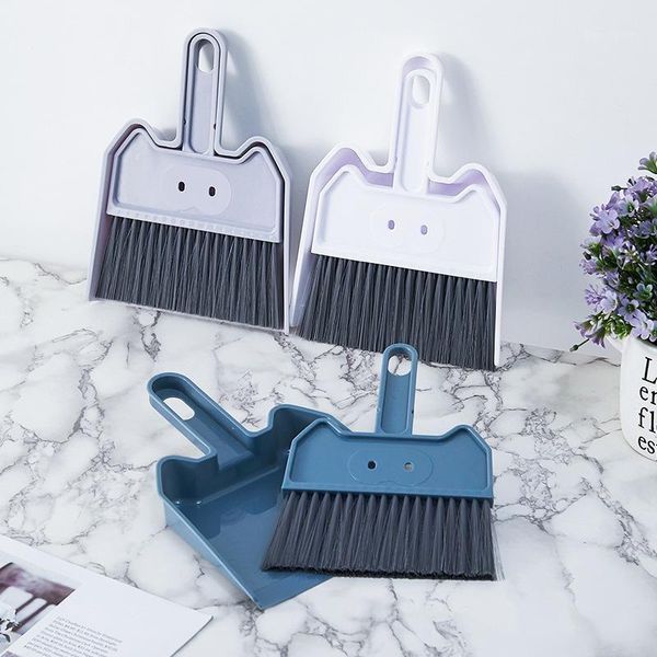 

mini desksweep small broom pet cleaning brush home a1