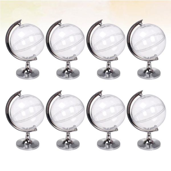 

gift wrap 12pcs candy boxes creative for wedding christmas (silver)