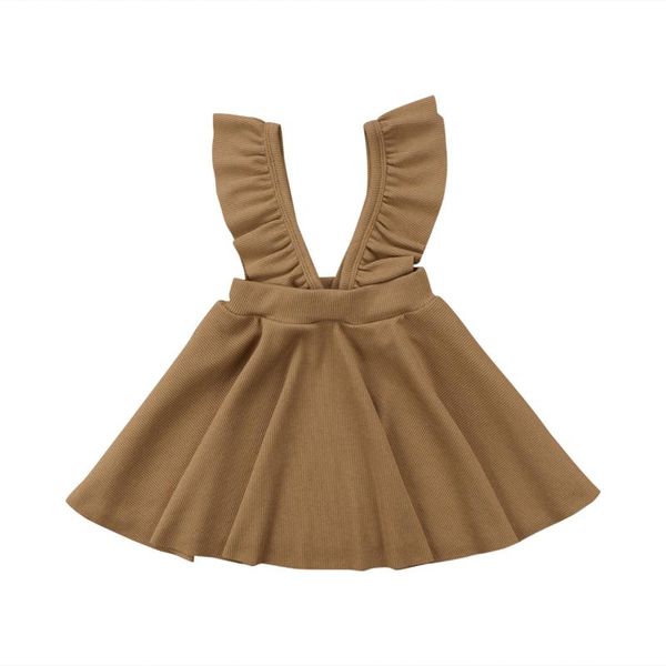 

skirts gift toddler kids baby girls princess flower pageant party tutu strap holiday casual cute skirt, Blue