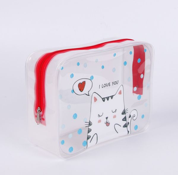 

2020 new portable messenger bag trend color 92 contrast mini shell transparent beach color jelly bag25, Red;black