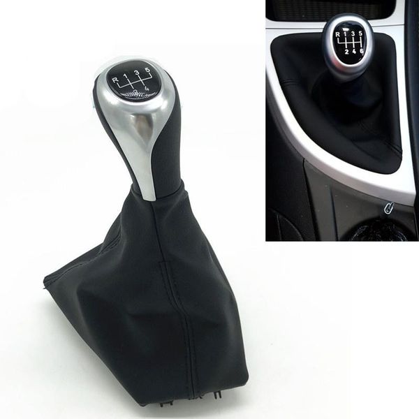 

shift knob 5/ 6 speed manual gear leather gaiter boot cover case for f30 f31 f32 f33 f34 f35 f36 car styling accessories