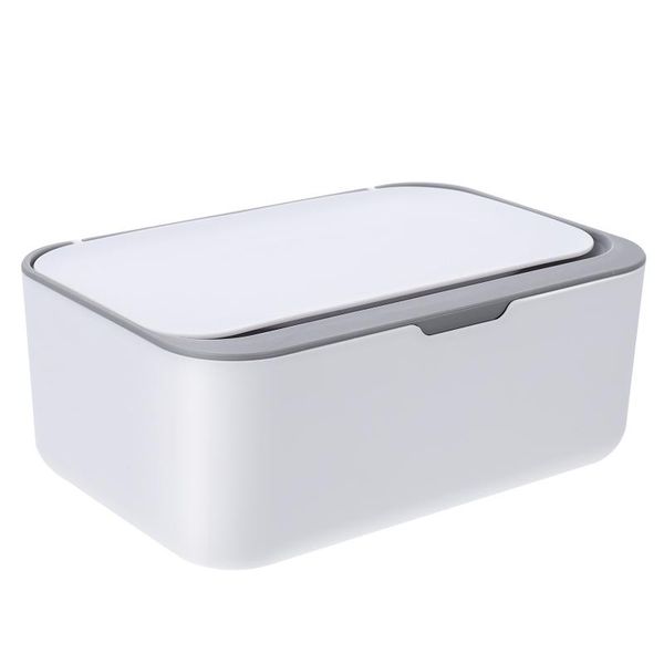 

tissue boxes & napkins 1pc storage box simple organizer napkin holder with lid