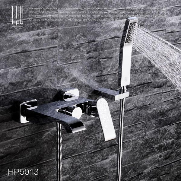 

brass bathroom and cold water torneira shower bath mixer faucet set banheiro hp5013 sets